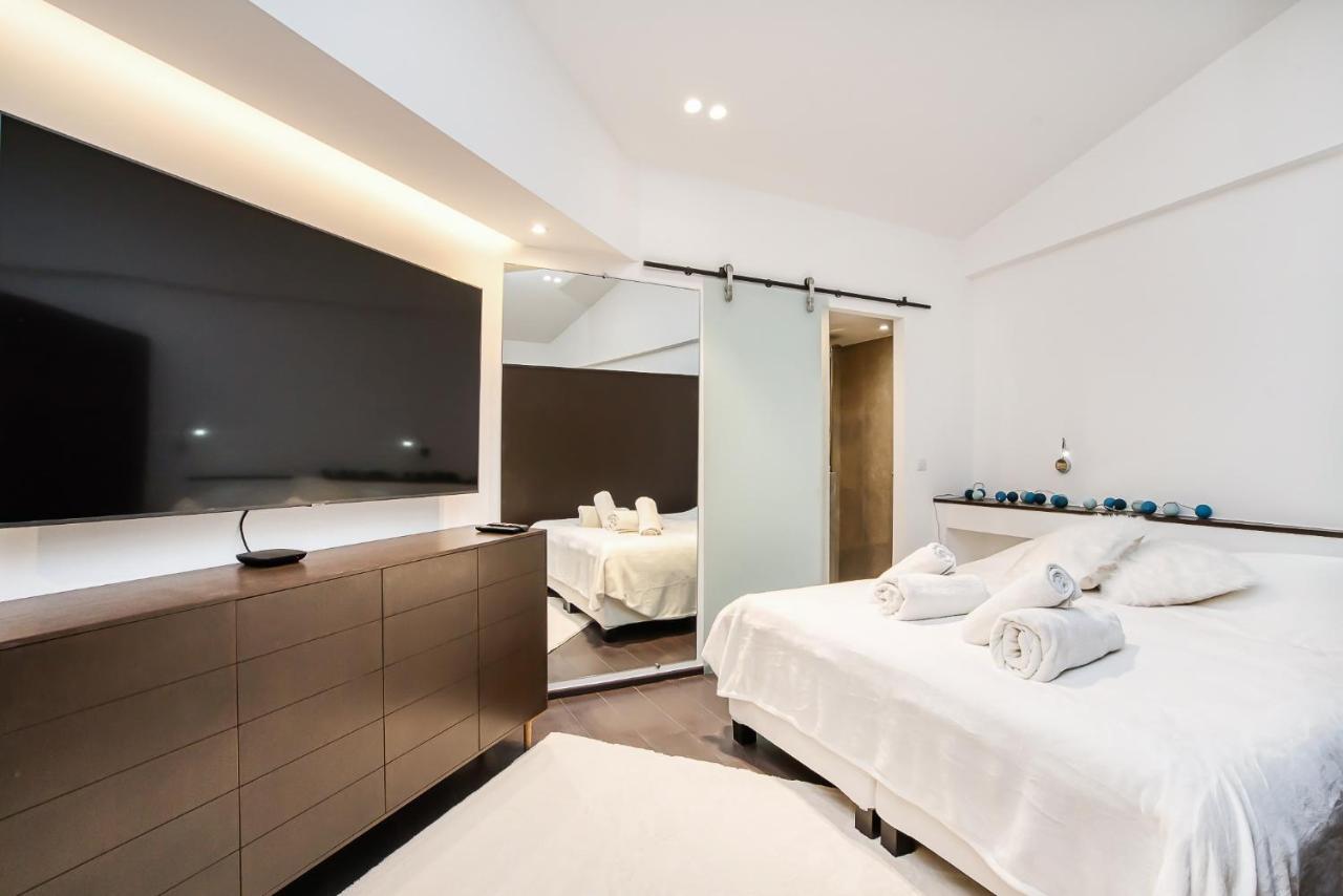 Appartement Place Des Lices Avec Parking 쎙뜨호뻬 외부 사진