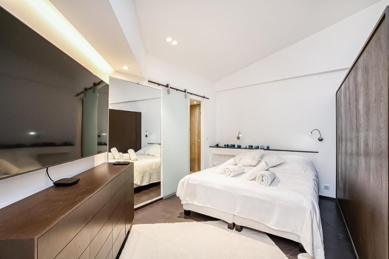 Appartement Place Des Lices Avec Parking 쎙뜨호뻬 외부 사진