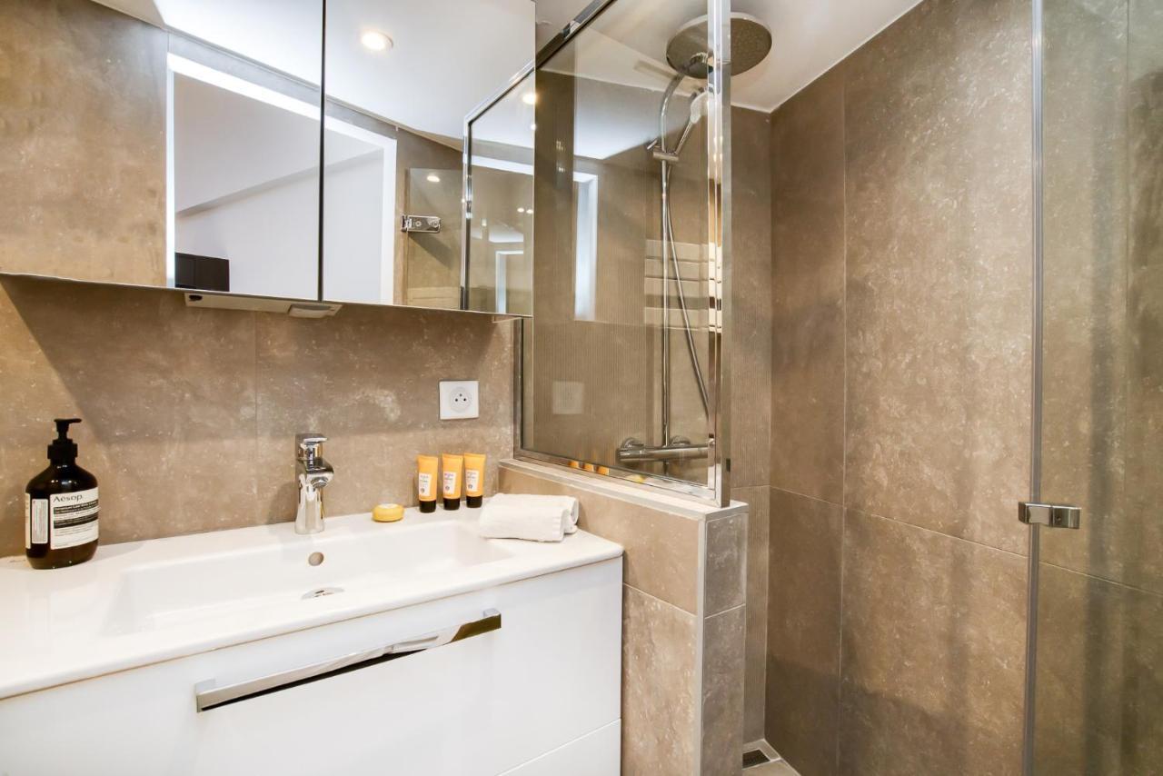 Appartement Place Des Lices Avec Parking 쎙뜨호뻬 외부 사진
