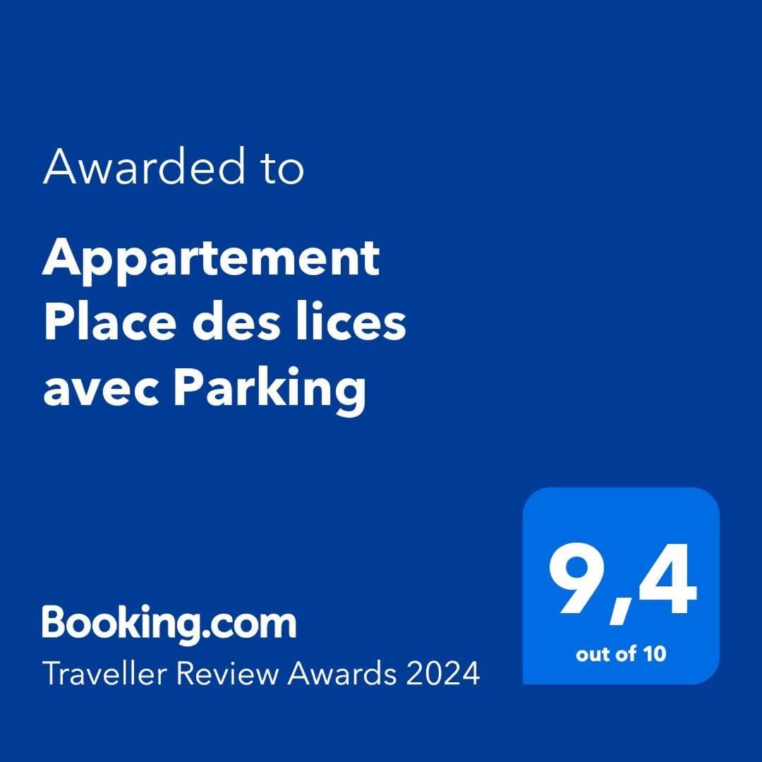 Appartement Place Des Lices Avec Parking 쎙뜨호뻬 외부 사진